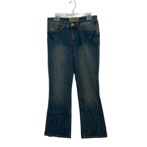 Jordache Legacy Alexis Sexy Boot Jeans, 30 / 10 - Picture 1 of 11